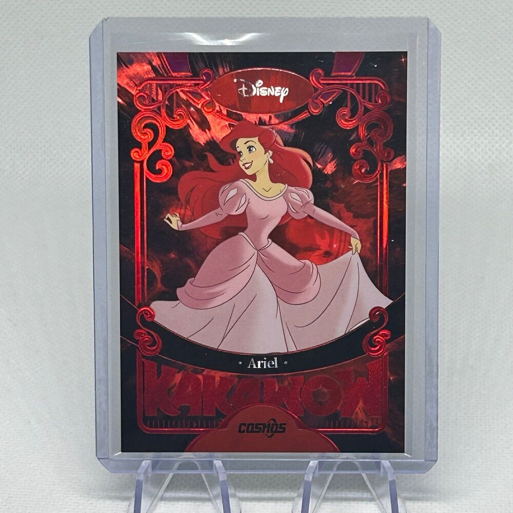 Disney Cosmos 2025 Ariel Kakawow Card 27/75 (PM)